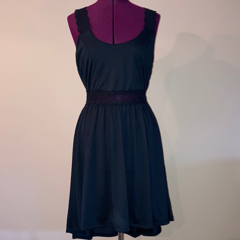 Women’s black dress